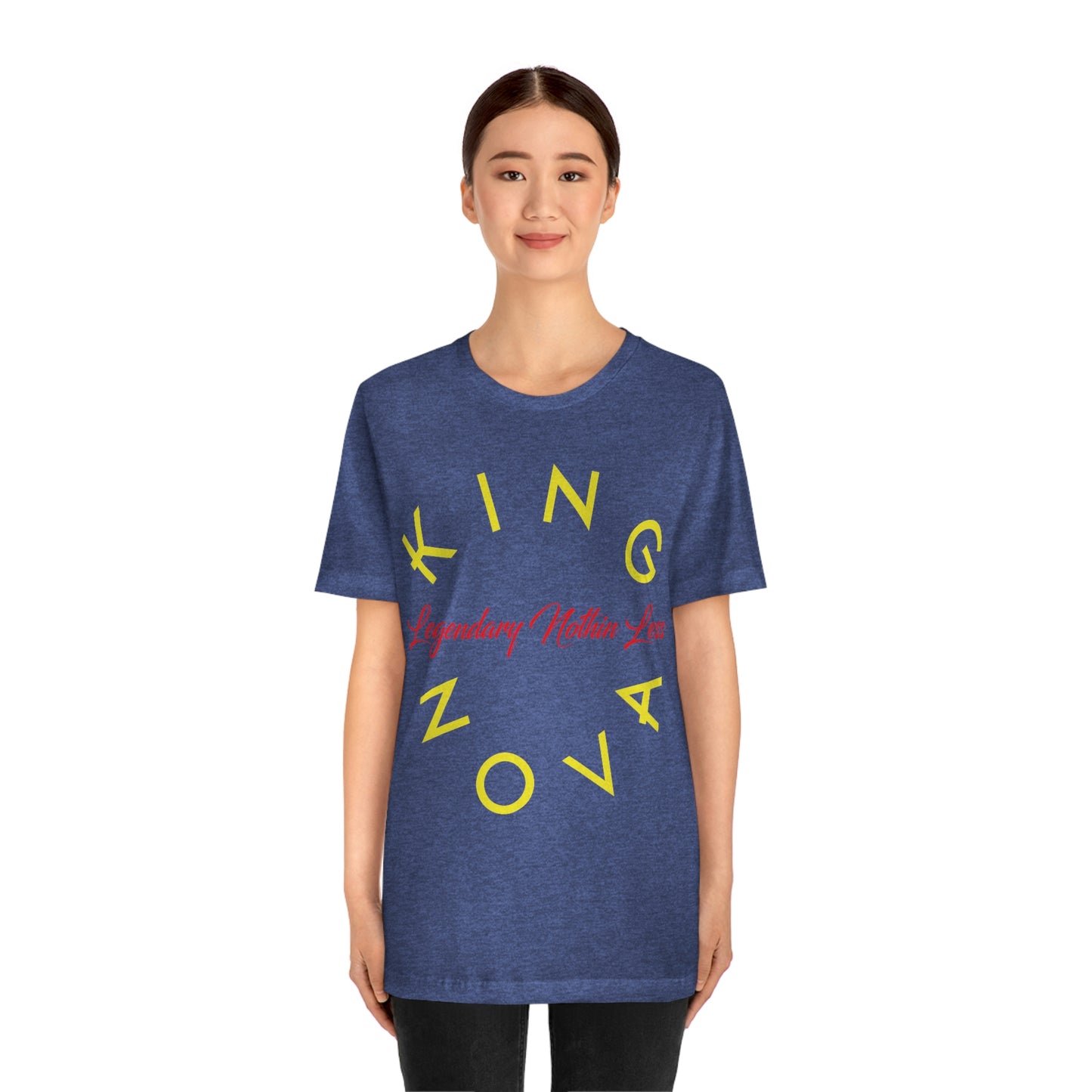 Legendary Nothin Less T-Shirt Yellow & Red