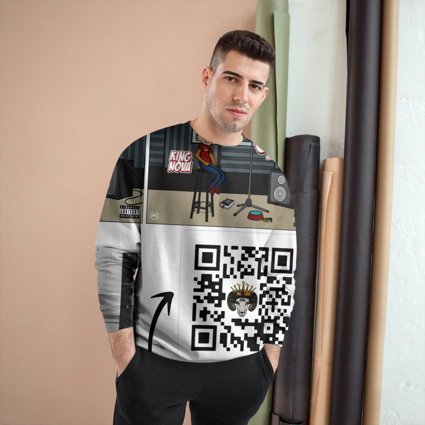 Every Album Scannable Sweatshirt