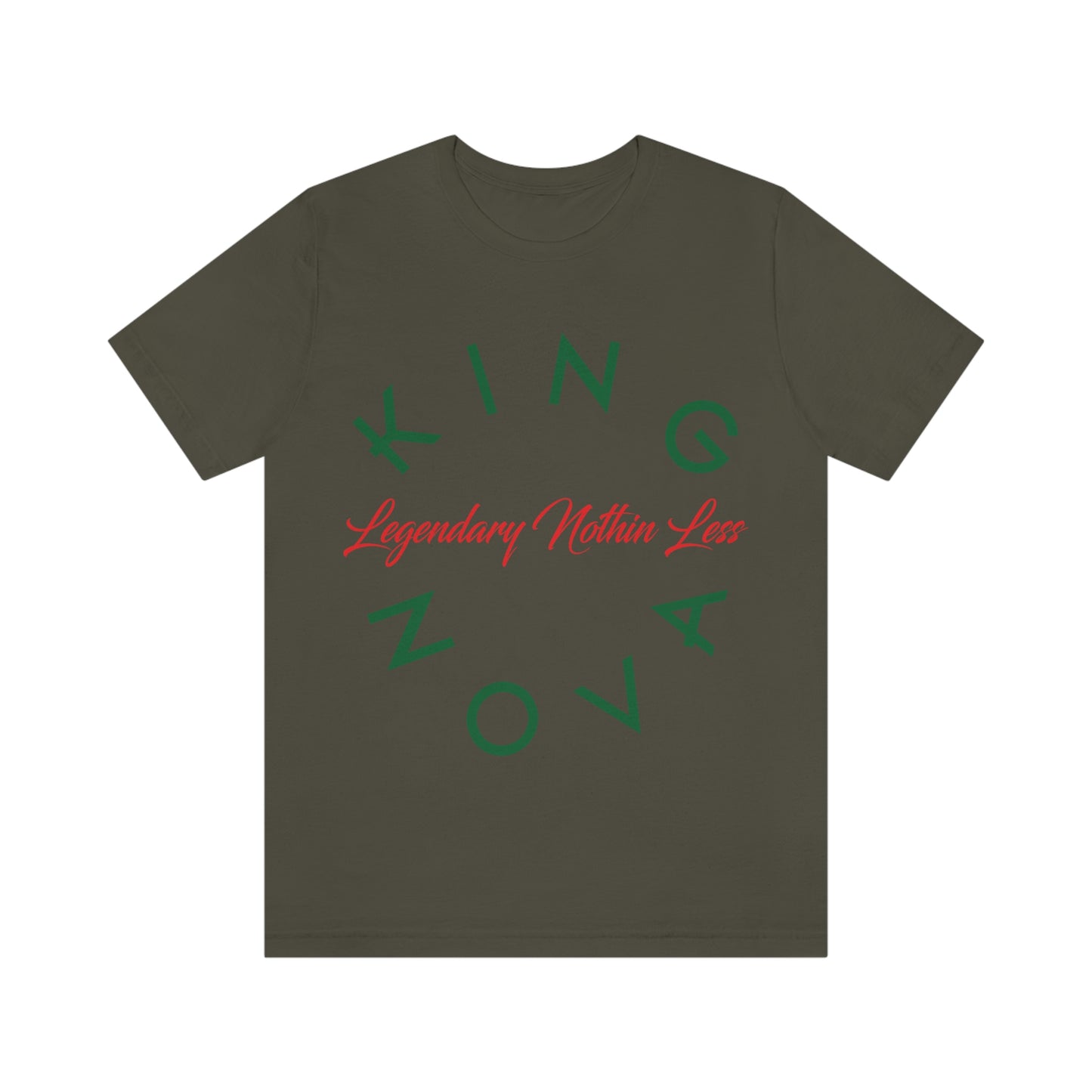 Legendary Nothin Less T-Shirt Green & Red