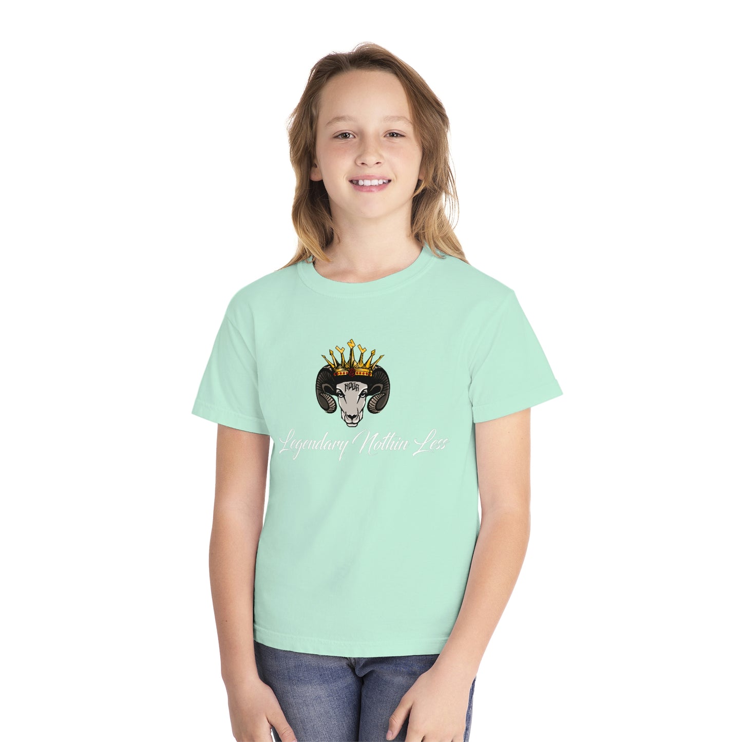 Legendary Nothin Less Goat Youth Midweight Tee