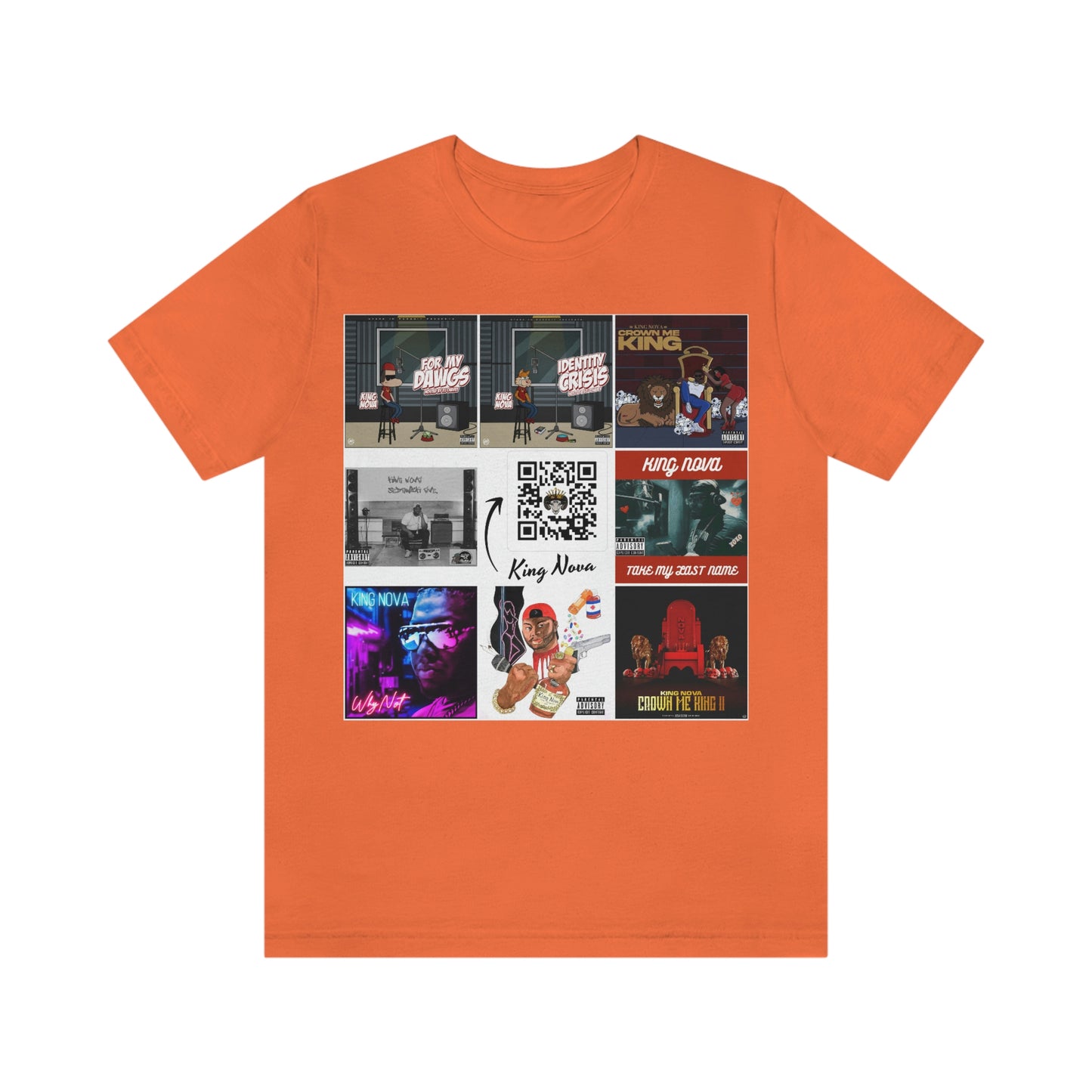 Every Album Scannable T-Shirt
