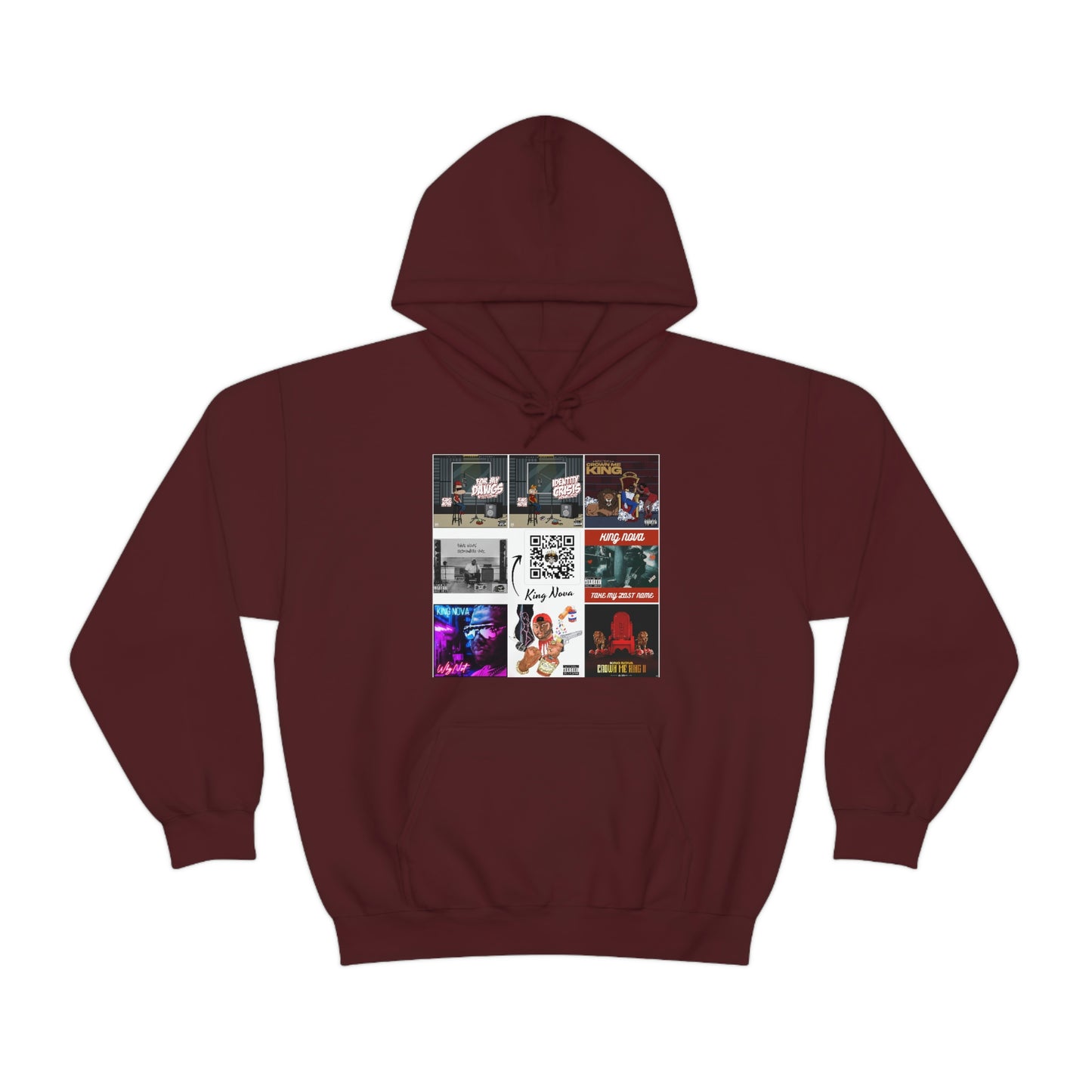 Every Album Scannable Hoodie
