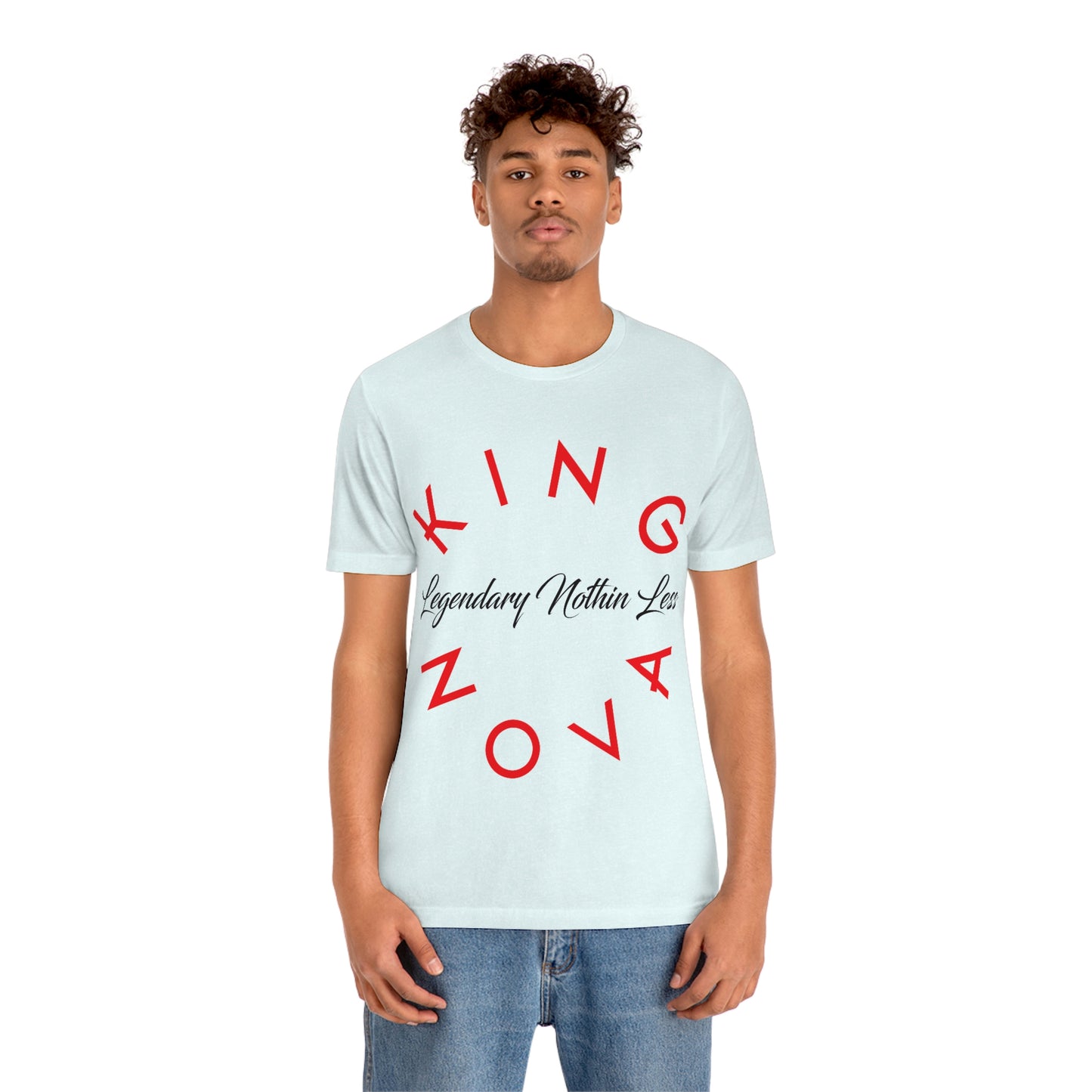 Legendary Nothin Less T-Shirt Red & Black