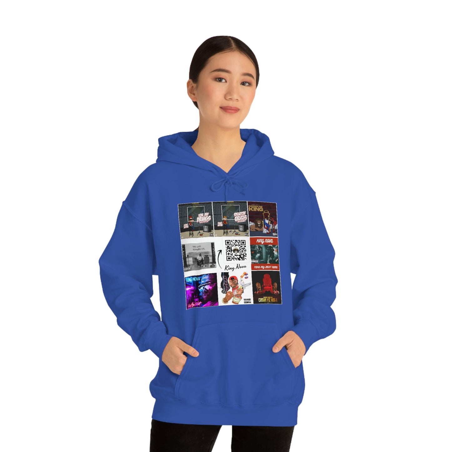 Every Album Scannable Hoodie