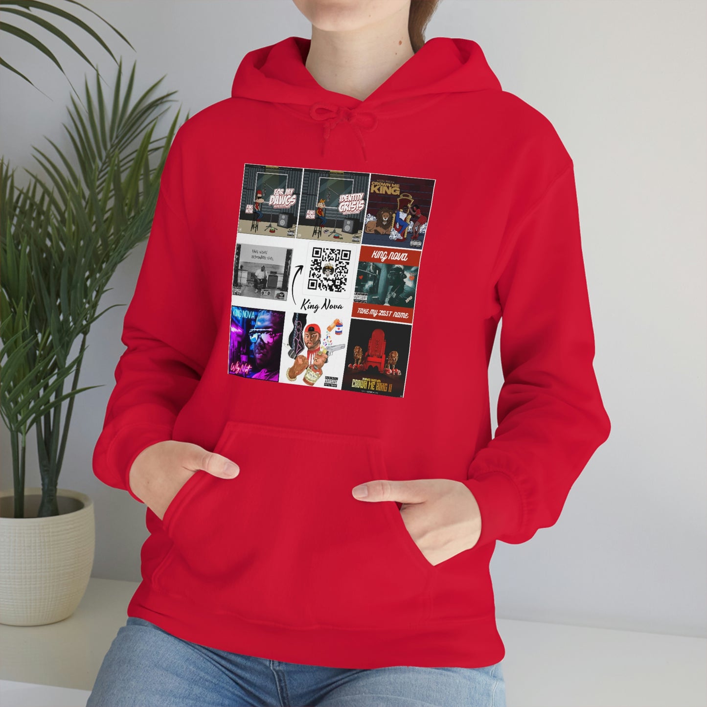 Every Album Scannable Hoodie