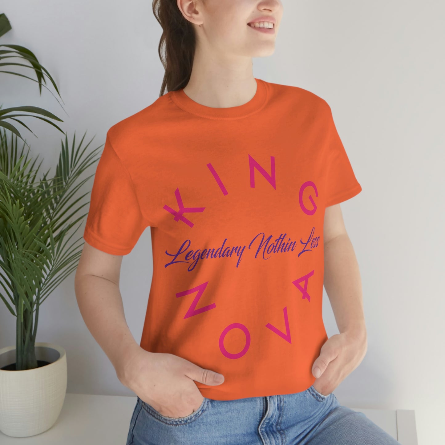Legendary Nothin Less T-Shirt Pink & Purple