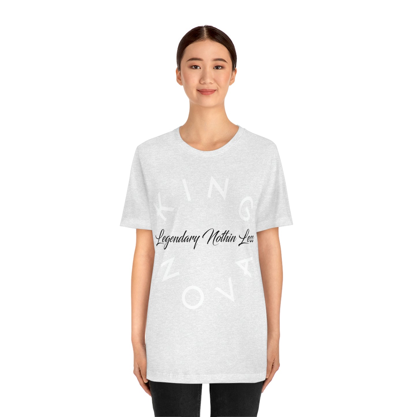 Legendary Nothin Less T-Shirt Black & White