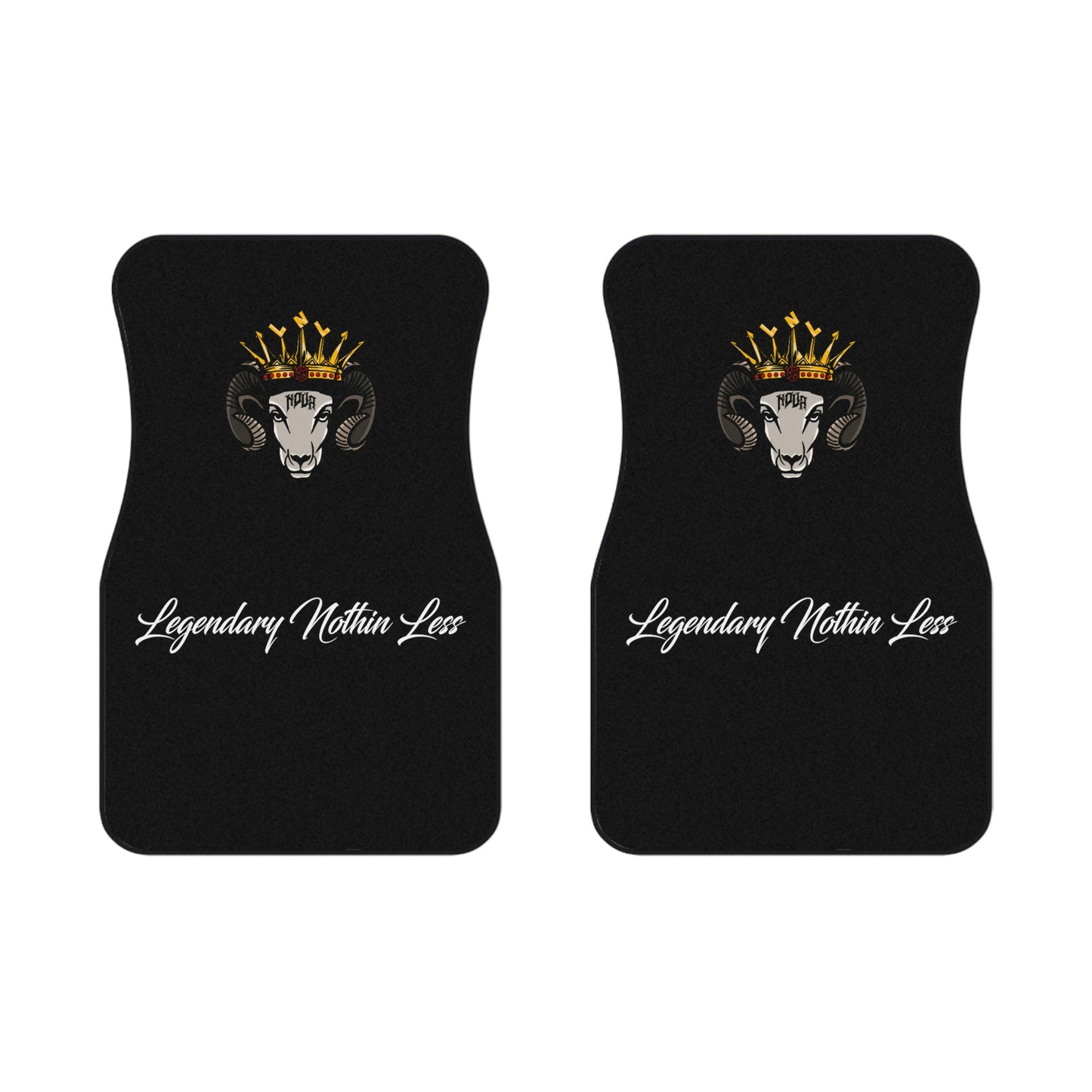 LNL GOAT Car Mats (2x Front)