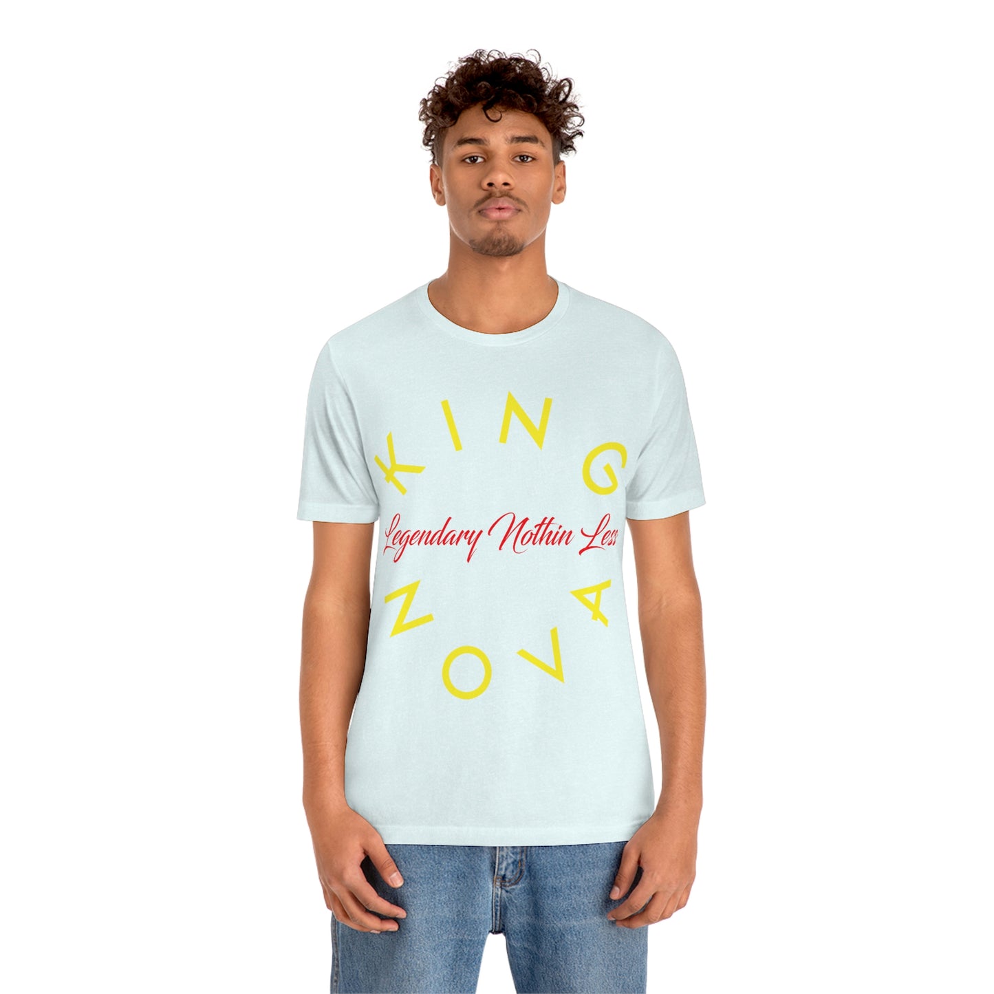 Legendary Nothin Less T-Shirt Yellow & Red