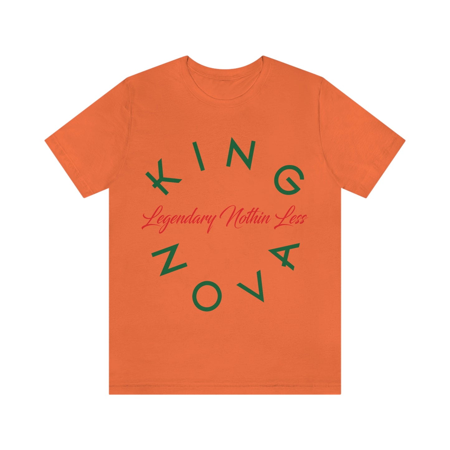 Legendary Nothin Less T-Shirt Green & Red