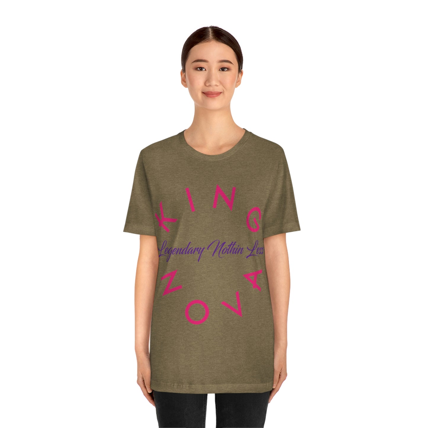 Legendary Nothin Less T-Shirt Pink & Purple