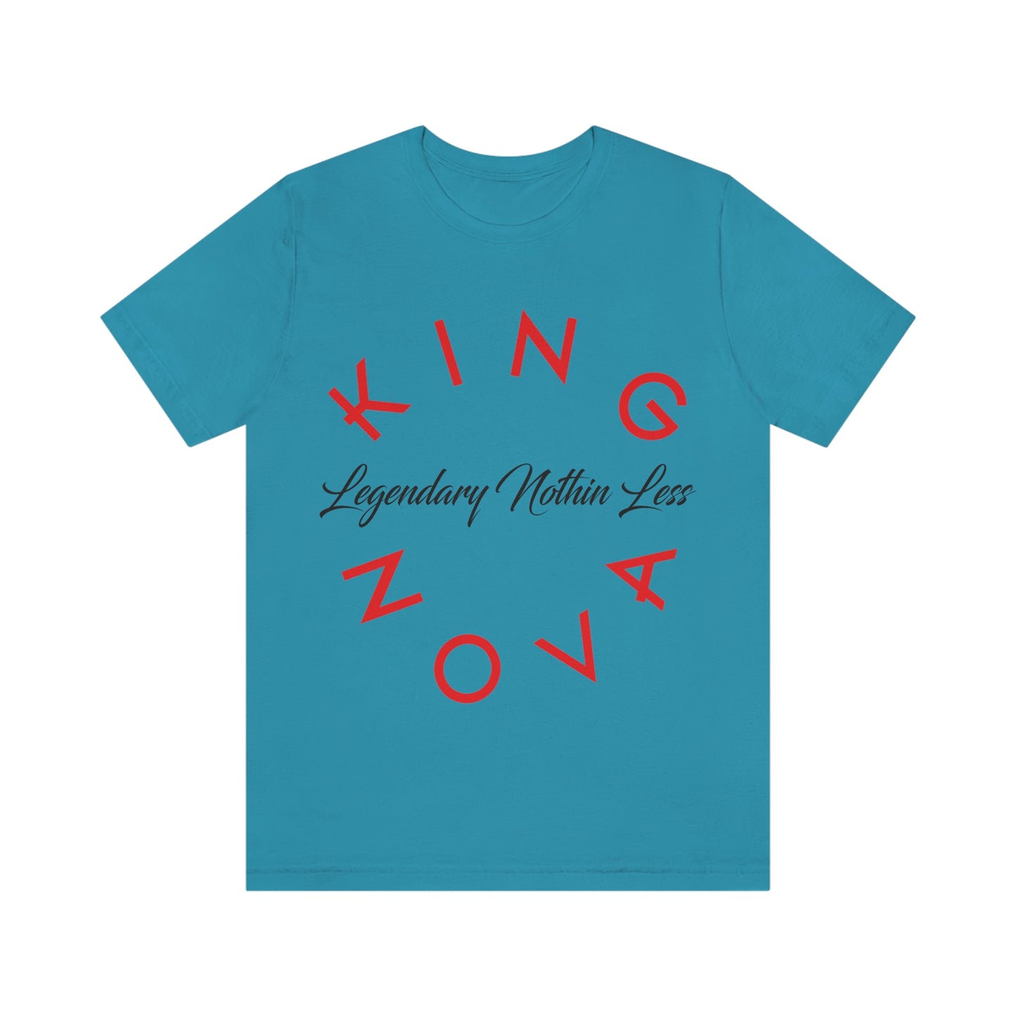 Legendary Nothin Less T-Shirt Red & Black