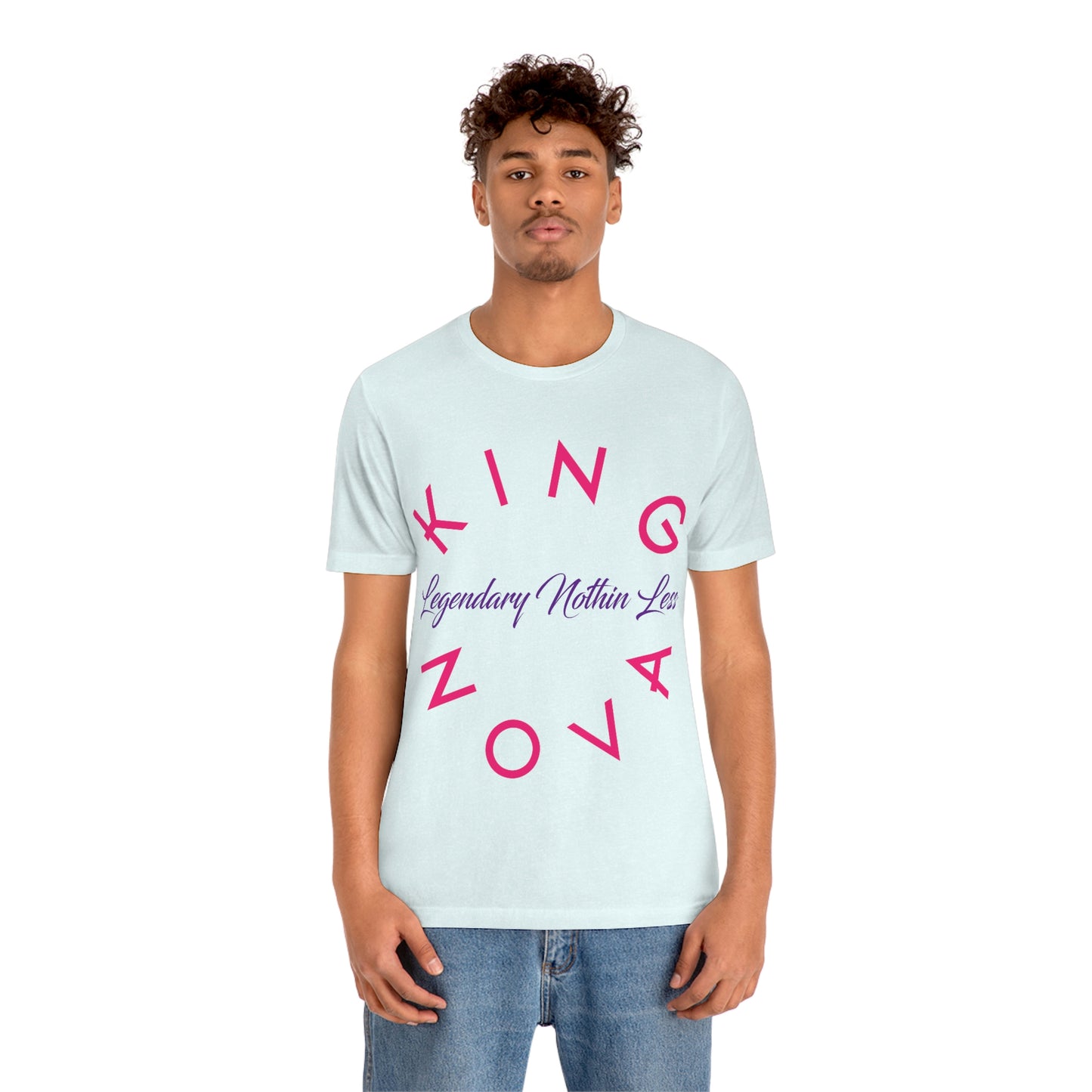 Legendary Nothin Less T-Shirt Pink & Purple