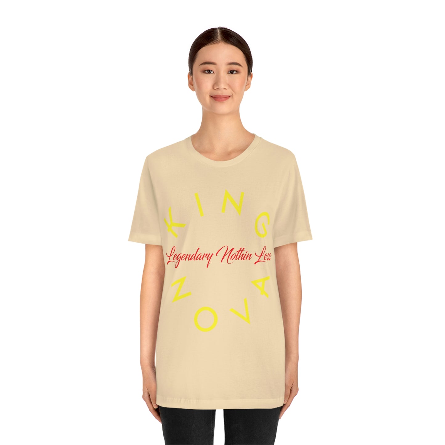 Legendary Nothin Less T-Shirt Yellow & Red