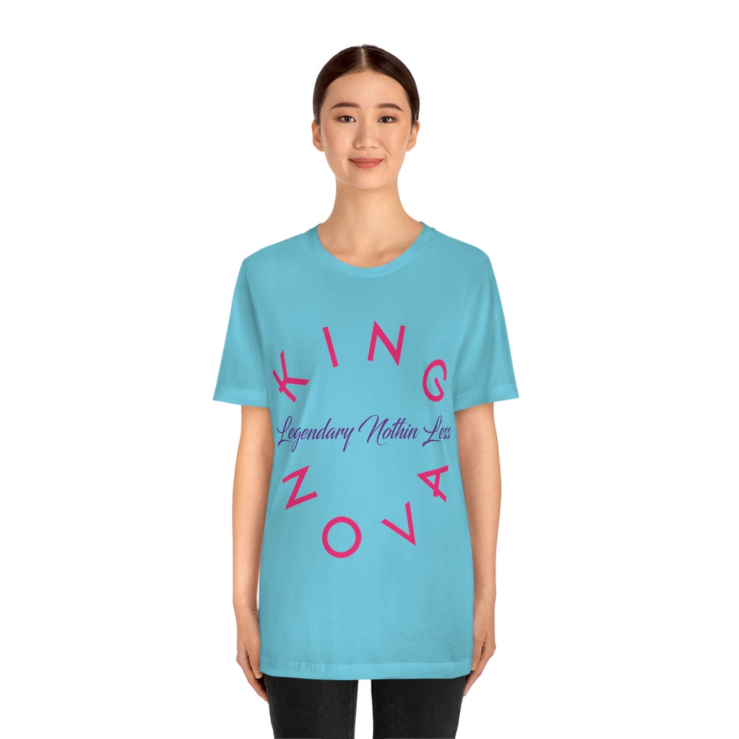 Legendary Nothin Less T-Shirt Pink & Purple