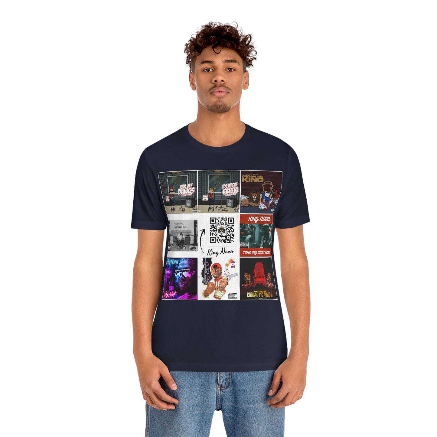 Every Album Scannable T-Shirt