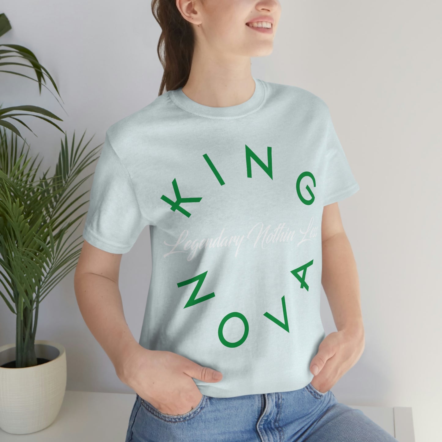 Legendary Nothin Less T-Shirt Green & White