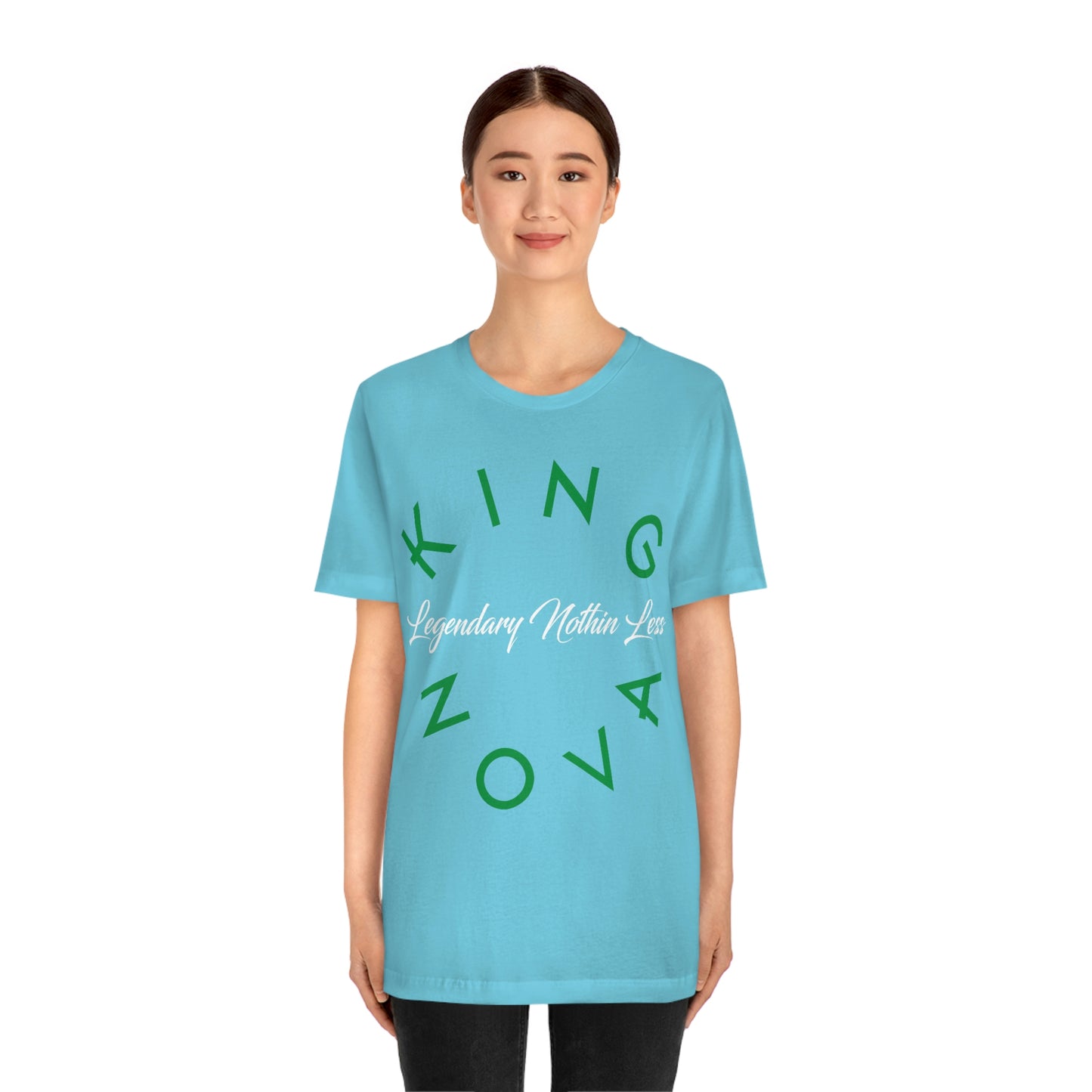 Legendary Nothin Less T-Shirt Green & White