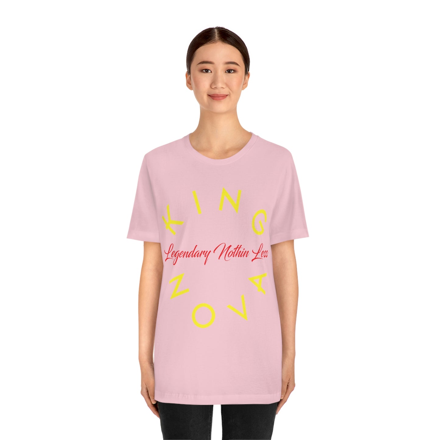 Legendary Nothin Less T-Shirt Yellow & Red