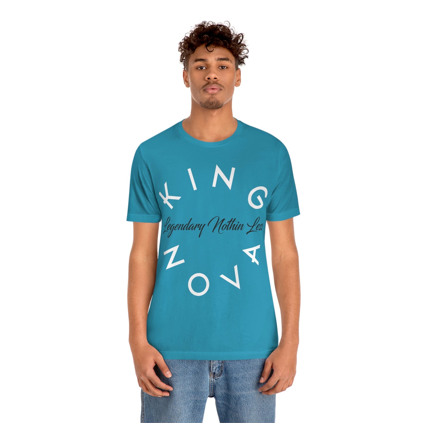 Legendary Nothin Less T-Shirt Black & White