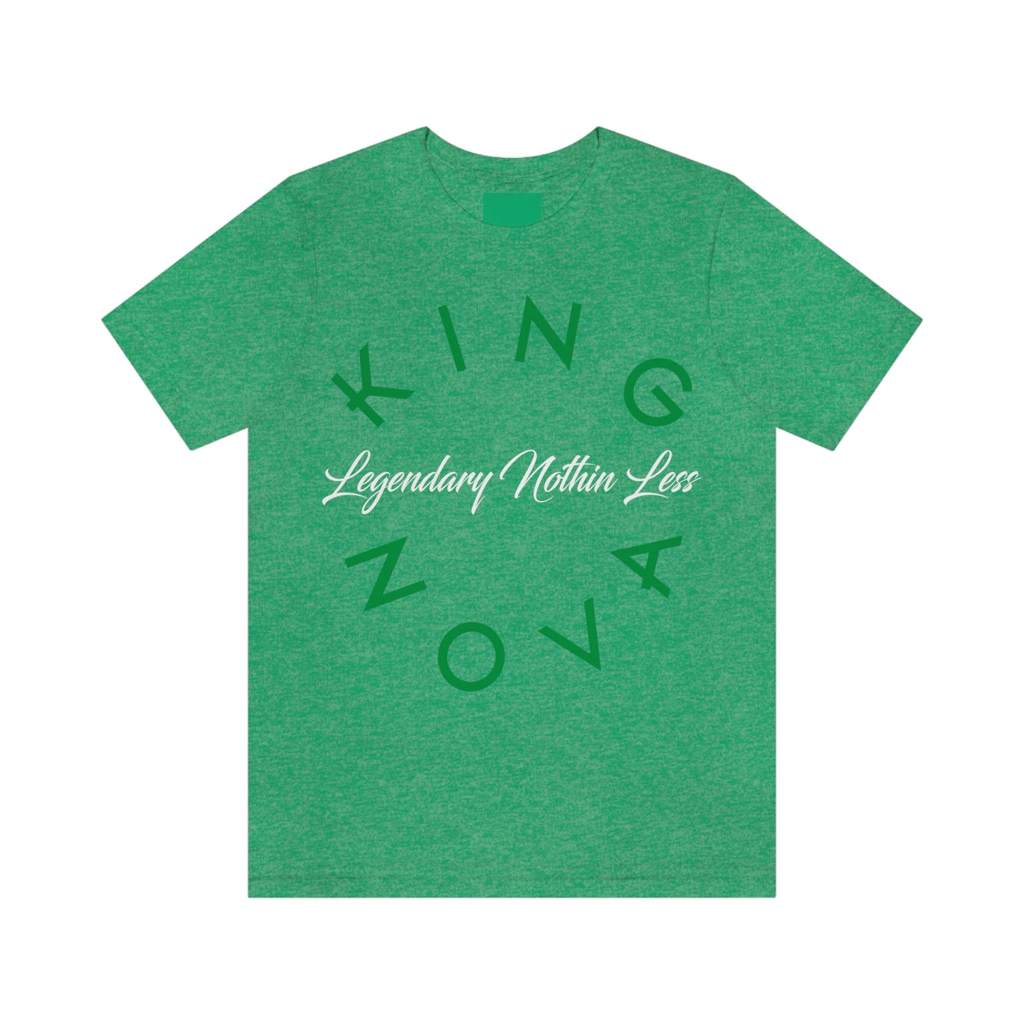 Legendary Nothin Less T-Shirt Green & White