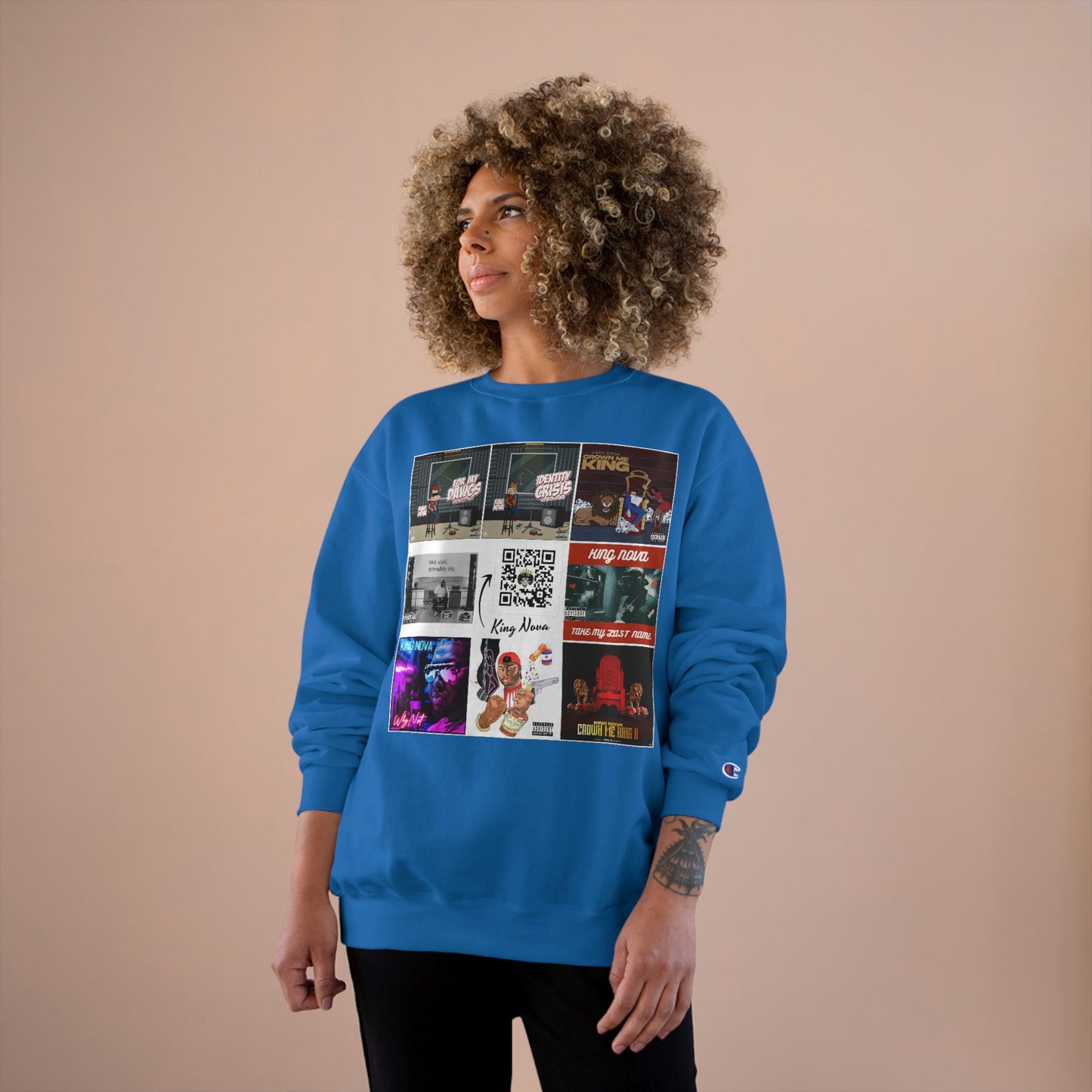 Every Album Scannable Sweatshirt