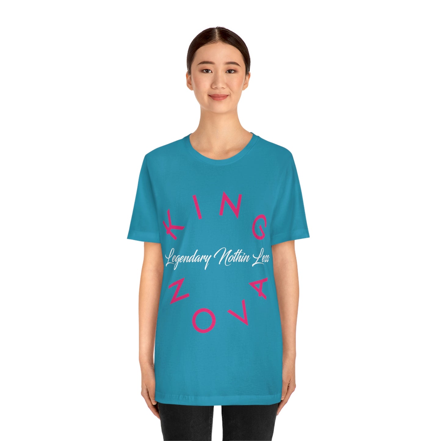 Legendary Nothin Less T-Shirt Pink & White