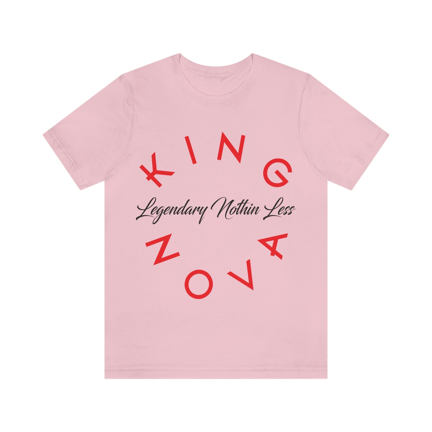 Legendary Nothin Less T-Shirt Red & Black