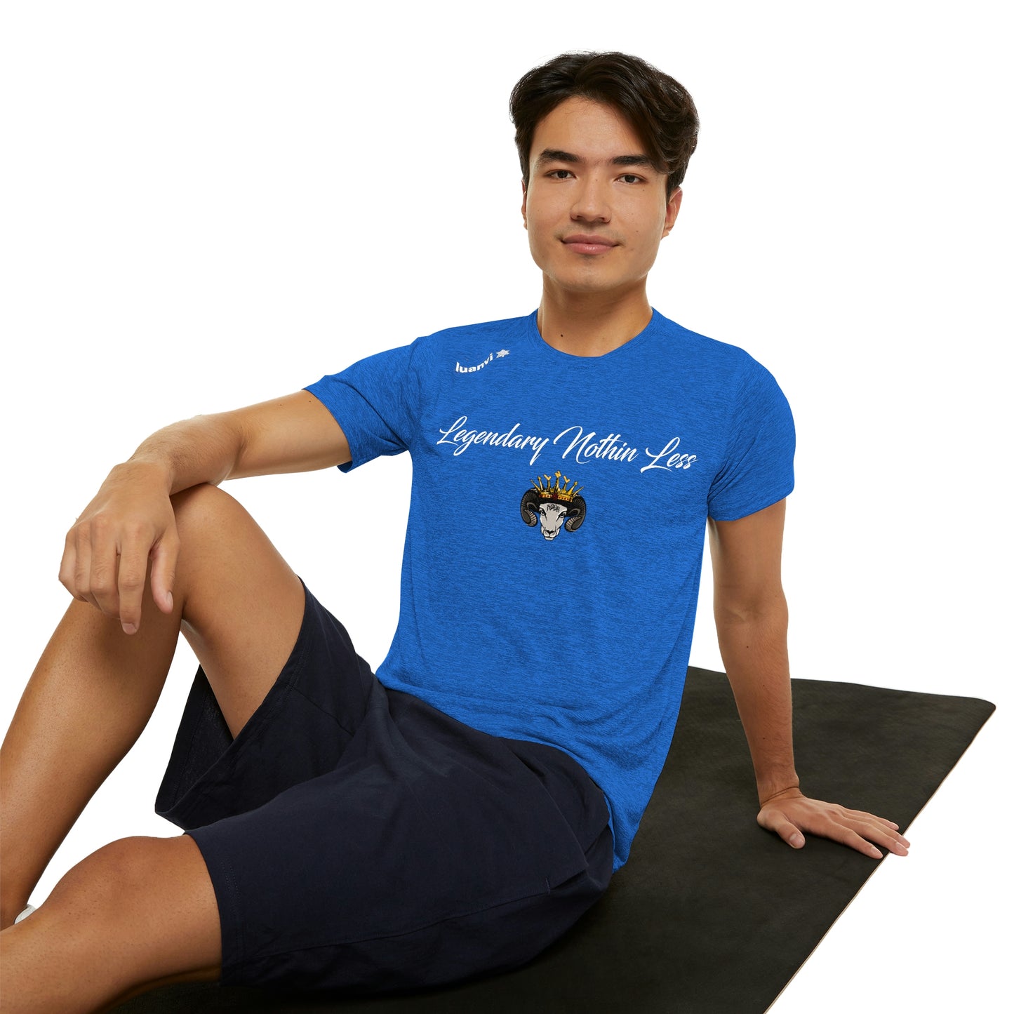 Legendary Nothin Less Goat Men's Sports T-shirt
