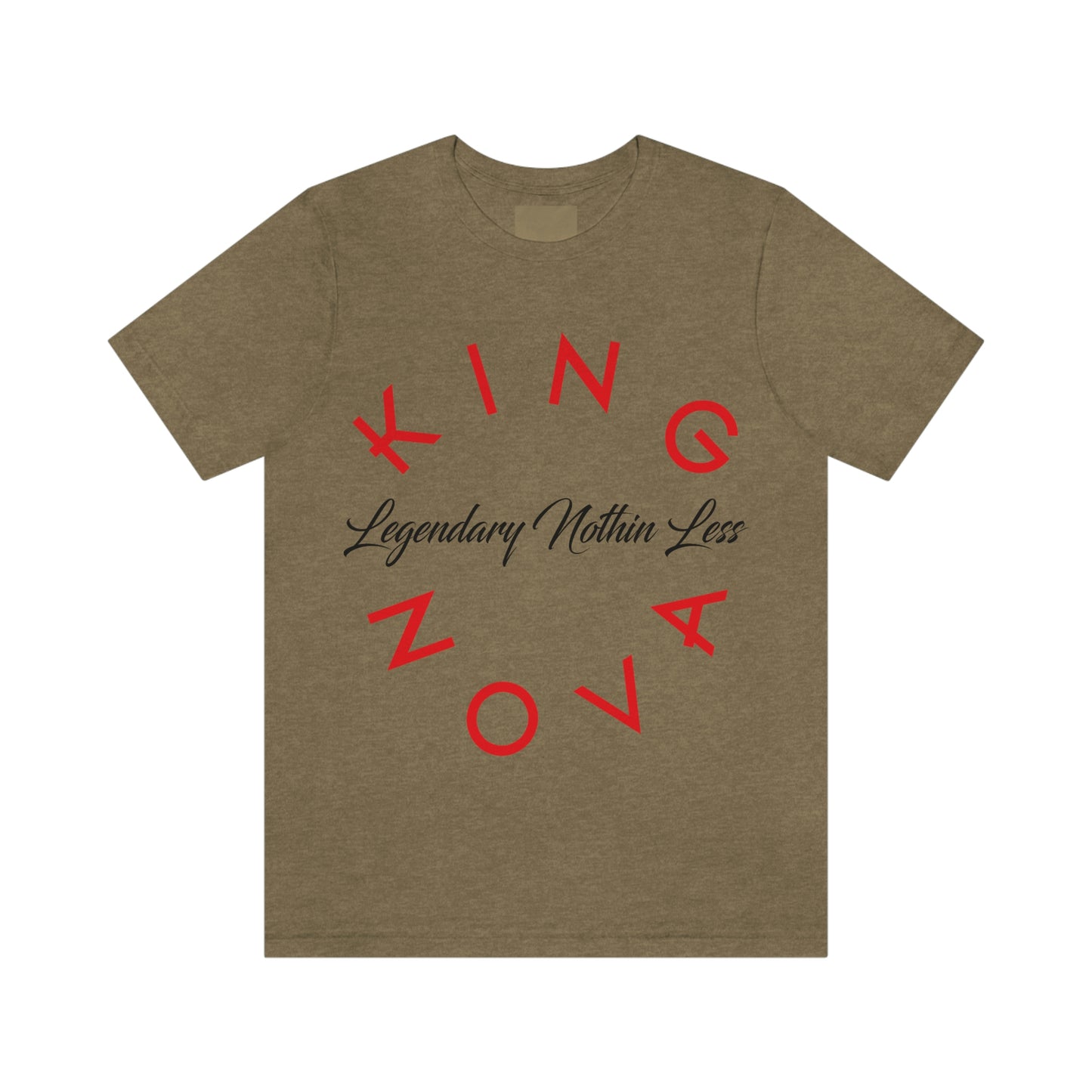 Legendary Nothin Less T-Shirt Red & Black
