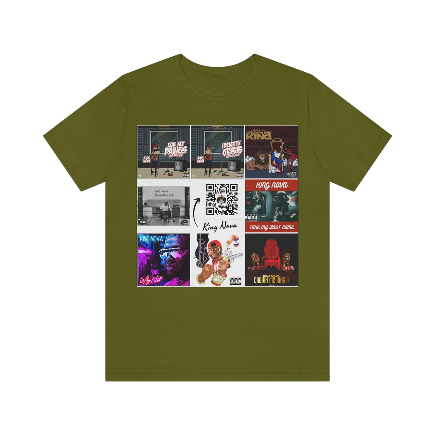 Every Album Scannable T-Shirt