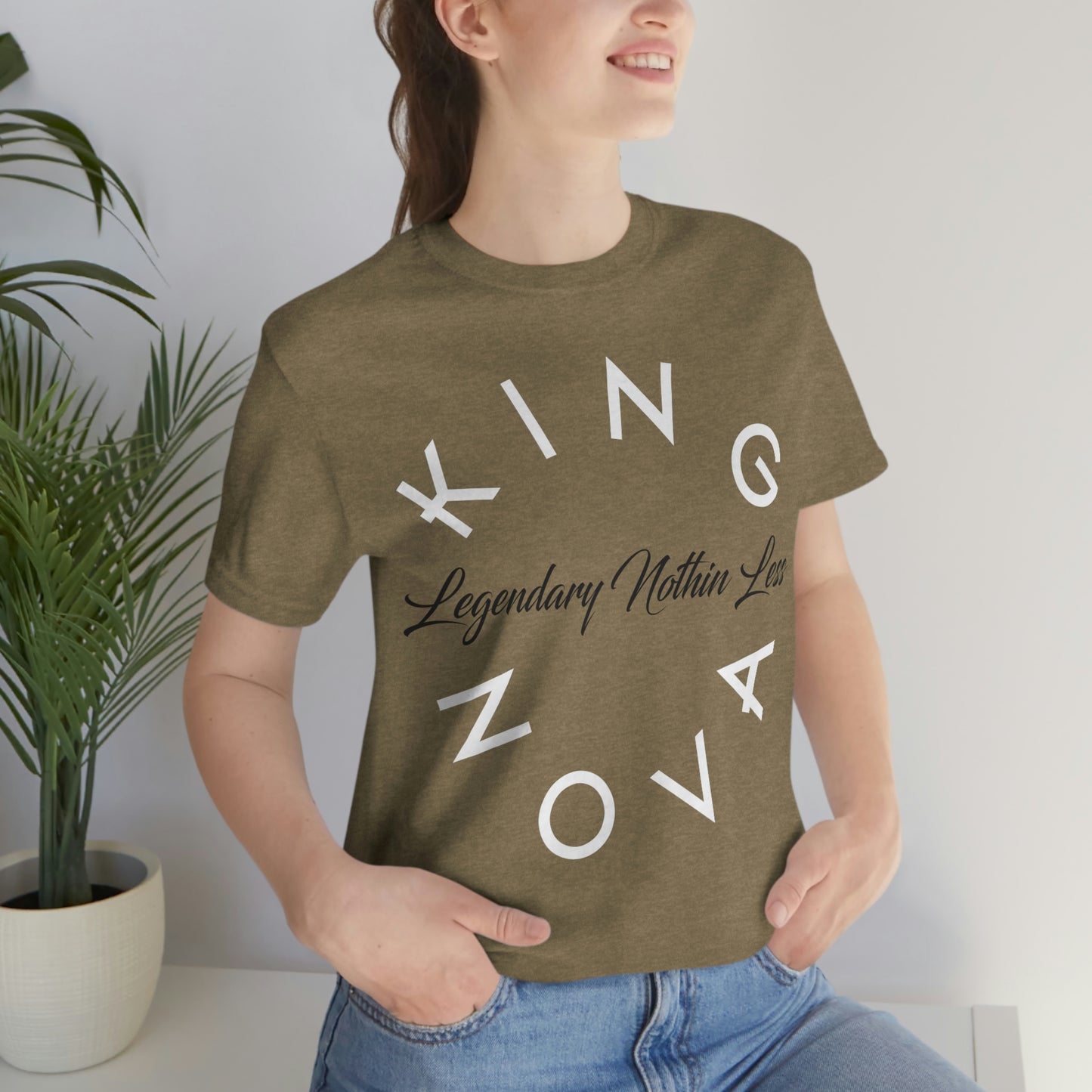 Legendary Nothin Less T-Shirt Black & White