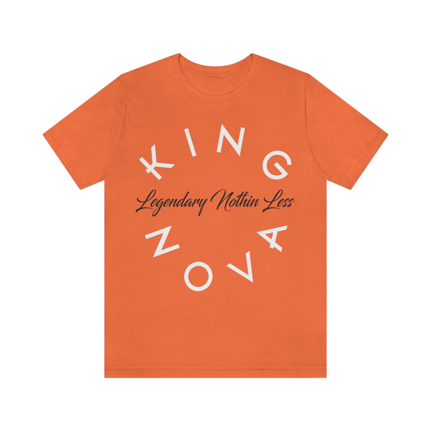 Legendary Nothin Less T-Shirt Black & White