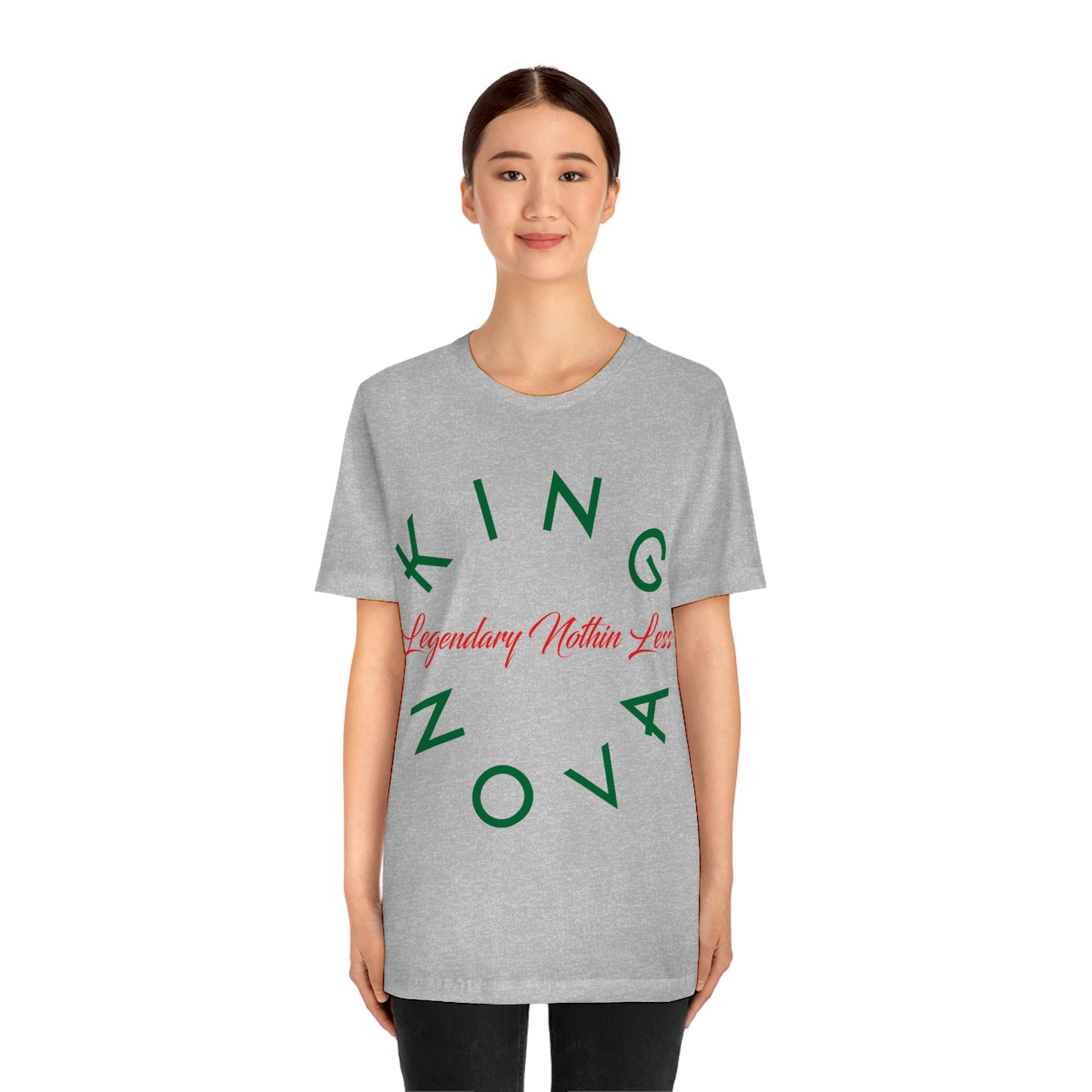Legendary Nothin Less T-Shirt Green & Red