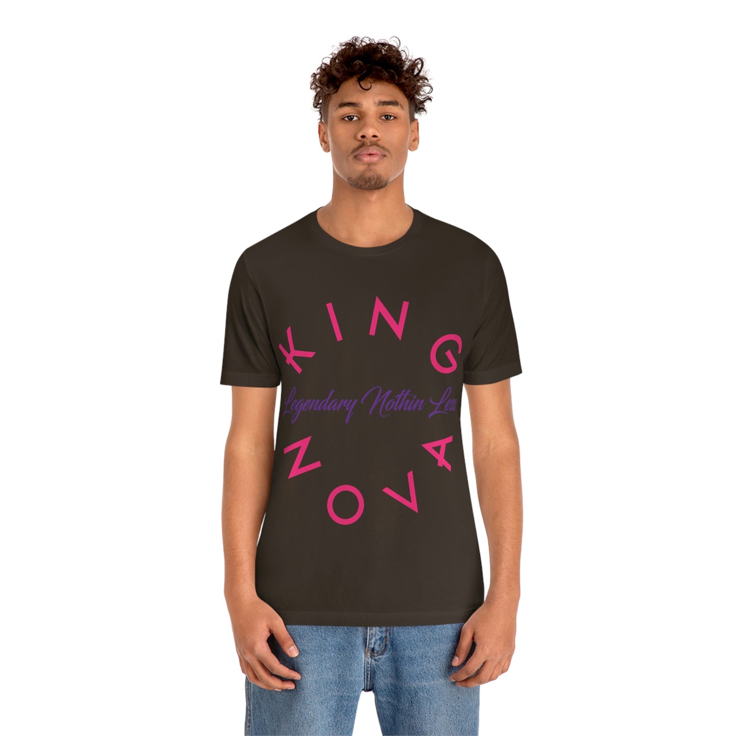 Legendary Nothin Less T-Shirt Pink & Purple