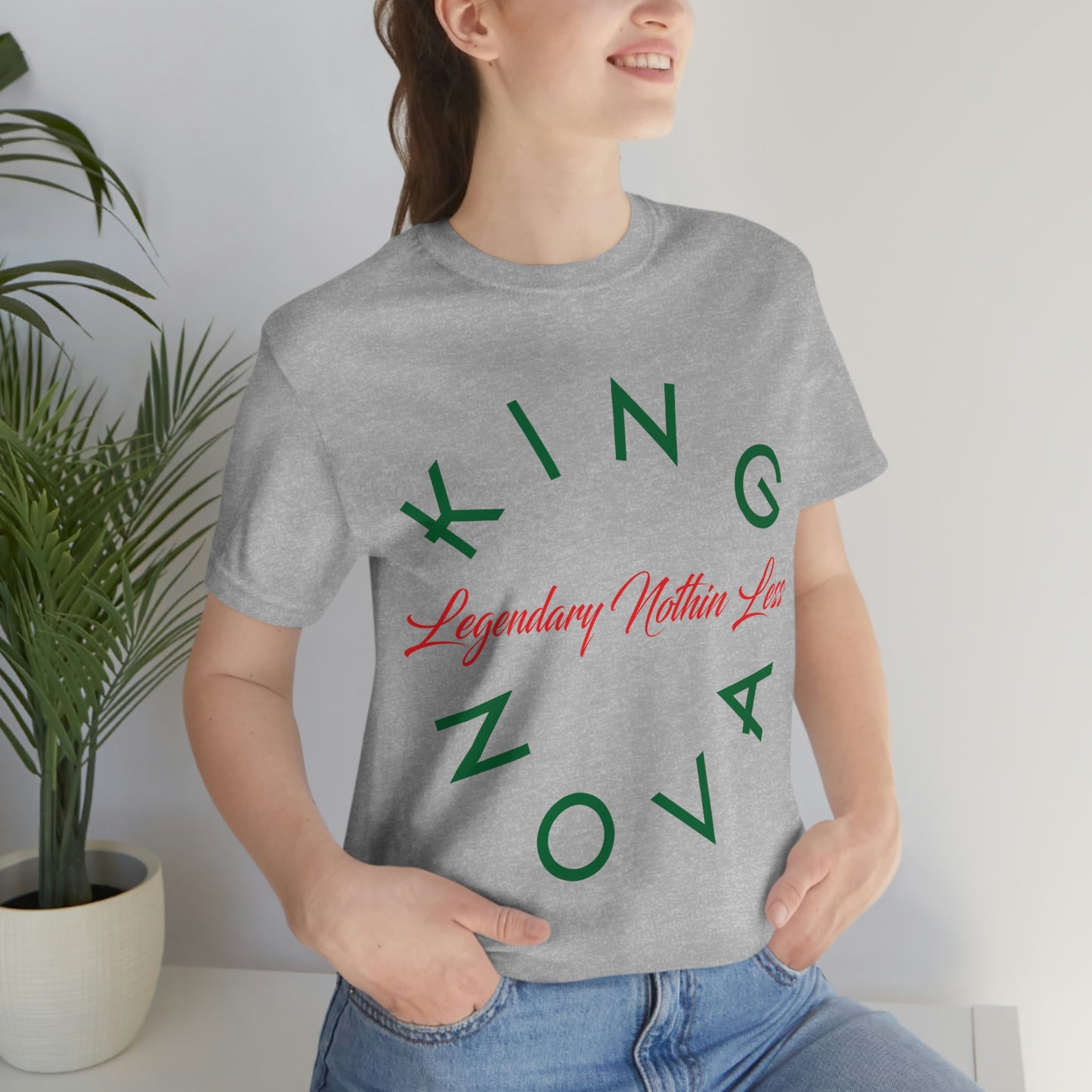 Legendary Nothin Less T-Shirt Green & Red