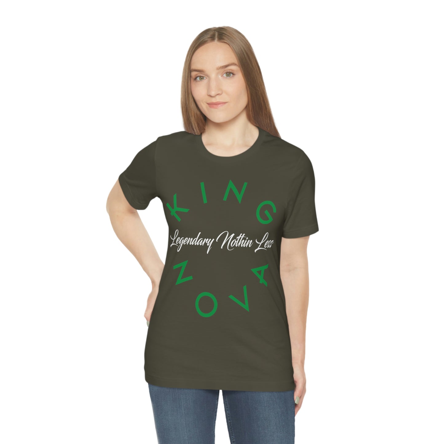 Legendary Nothin Less T-Shirt Green & White