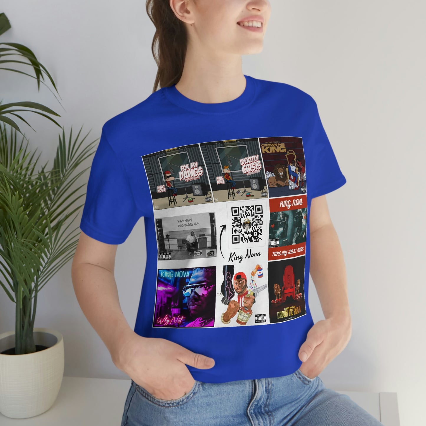 Every Album Scannable T-Shirt