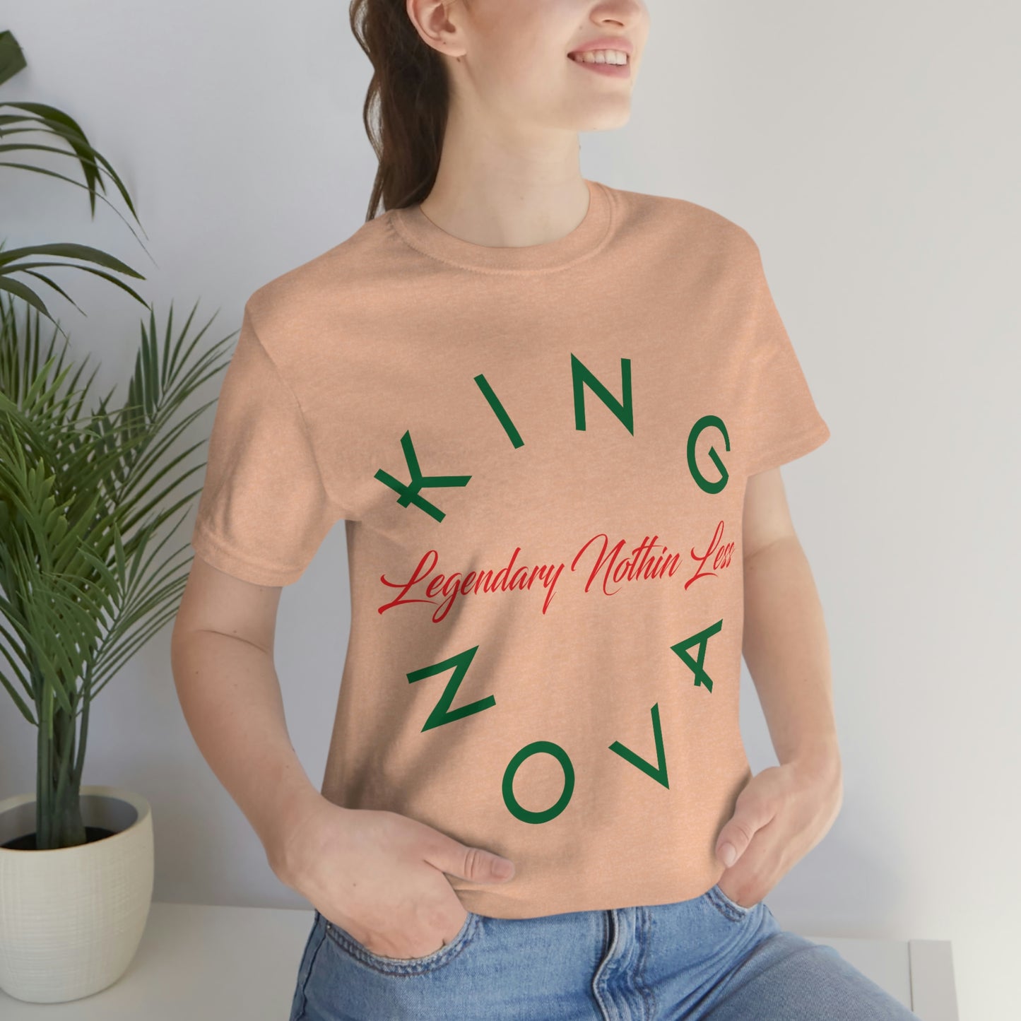 Legendary Nothin Less T-Shirt Green & Red