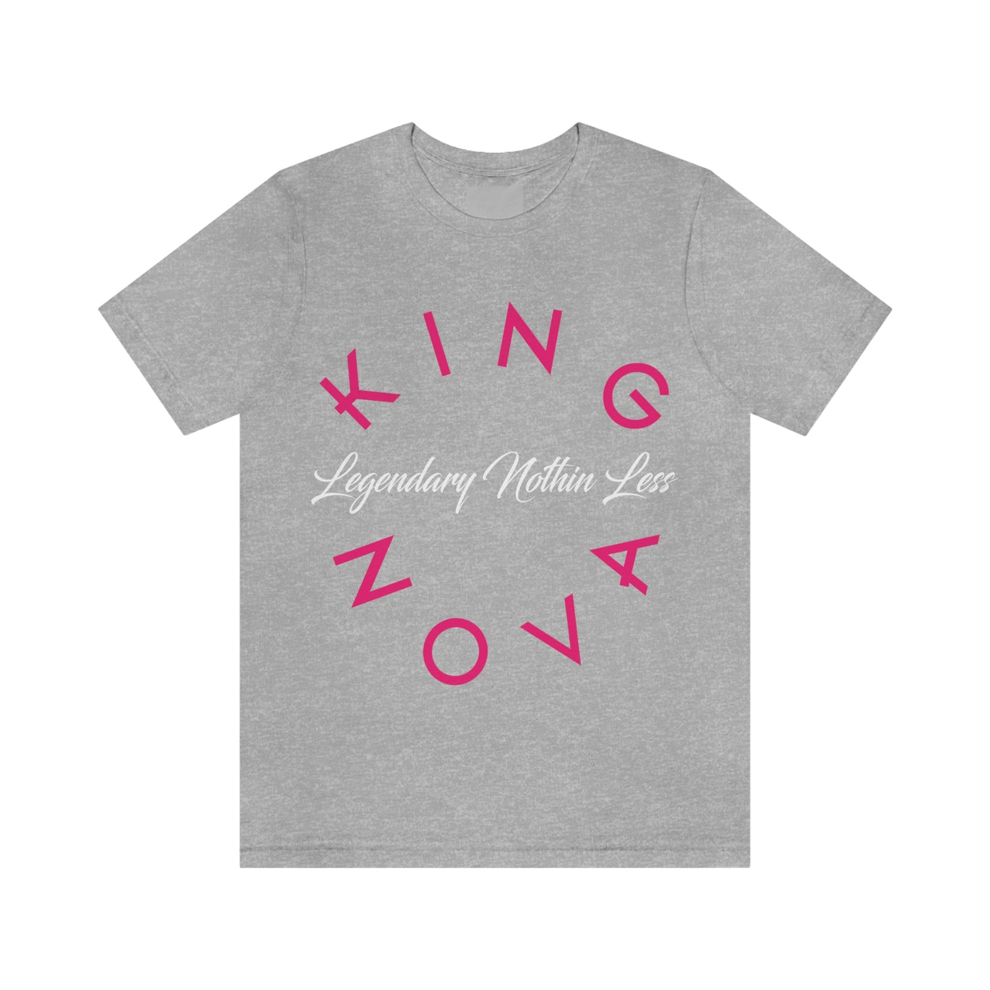 Legendary Nothin Less T-Shirt Pink & White