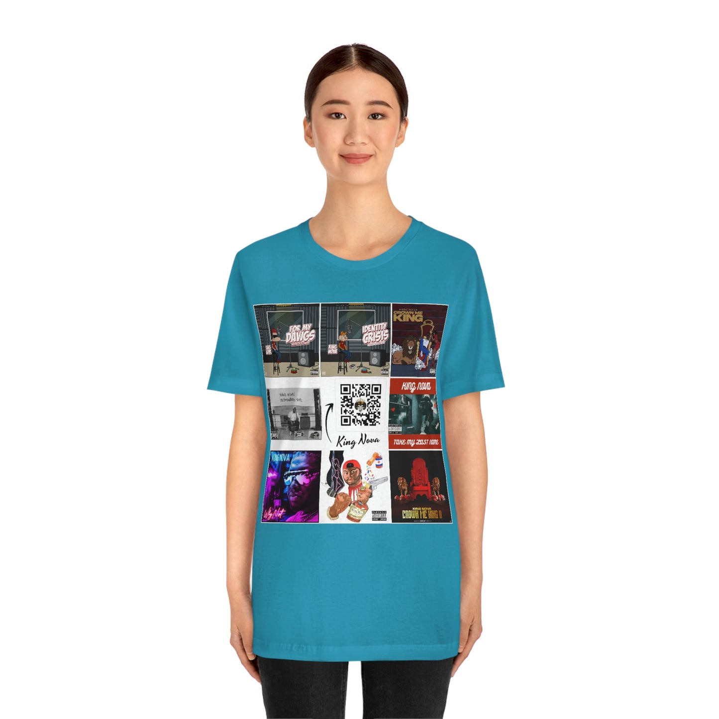 Every Album Scannable T-Shirt