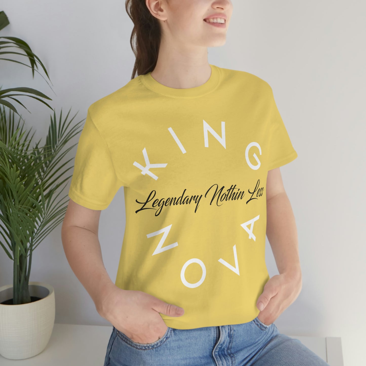 Legendary Nothin Less T-Shirt Black & White