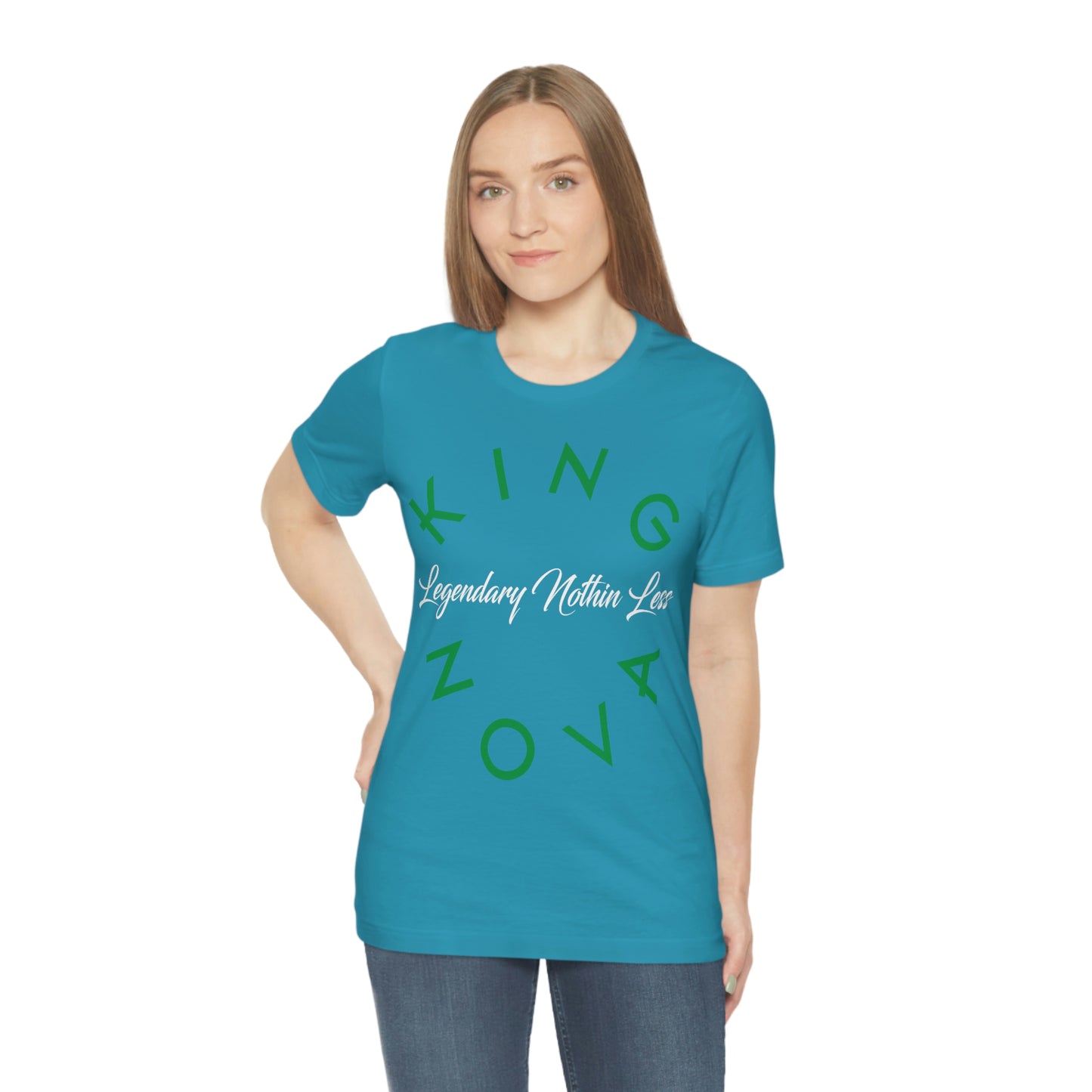 Legendary Nothin Less T-Shirt Green & White