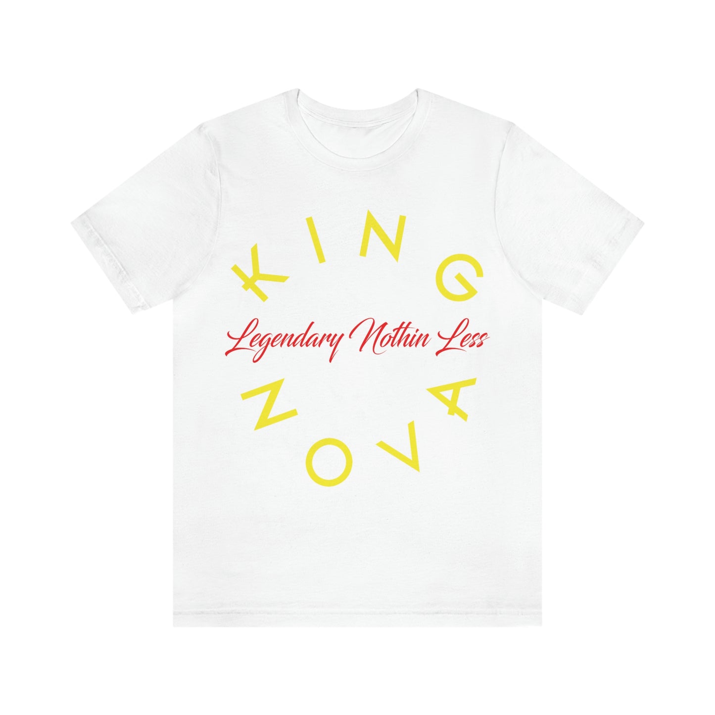 Legendary Nothin Less T-Shirt Yellow & Red