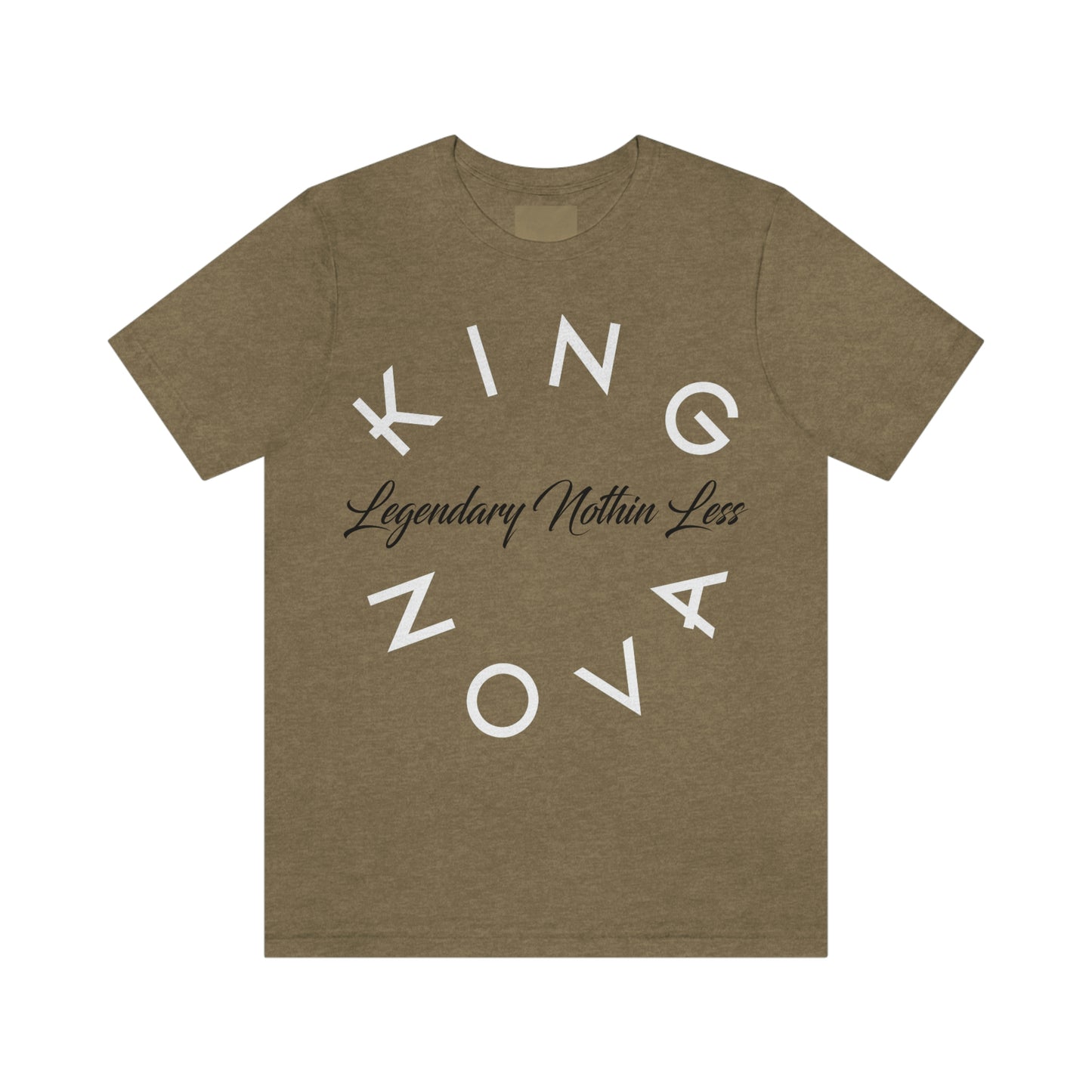 Legendary Nothin Less T-Shirt Black & White