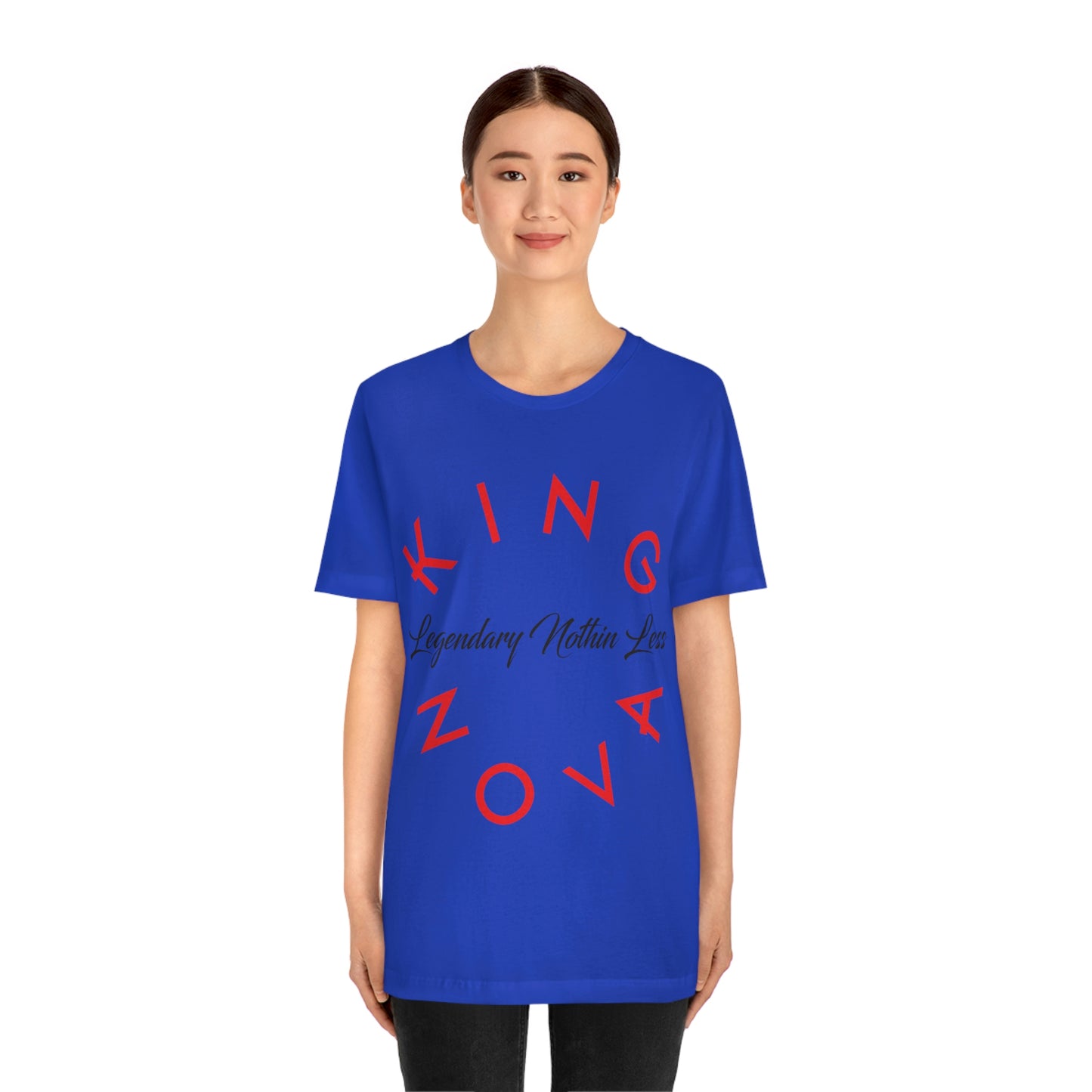 Legendary Nothin Less T-Shirt Red & Black