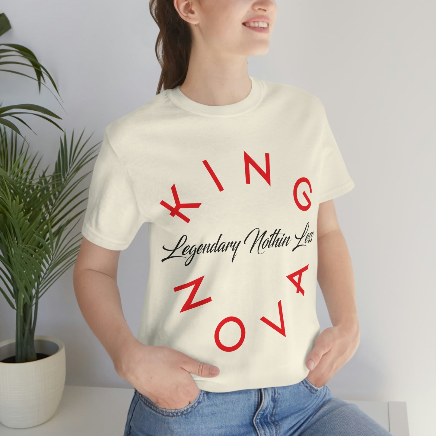 Legendary Nothin Less T-Shirt Red & Black