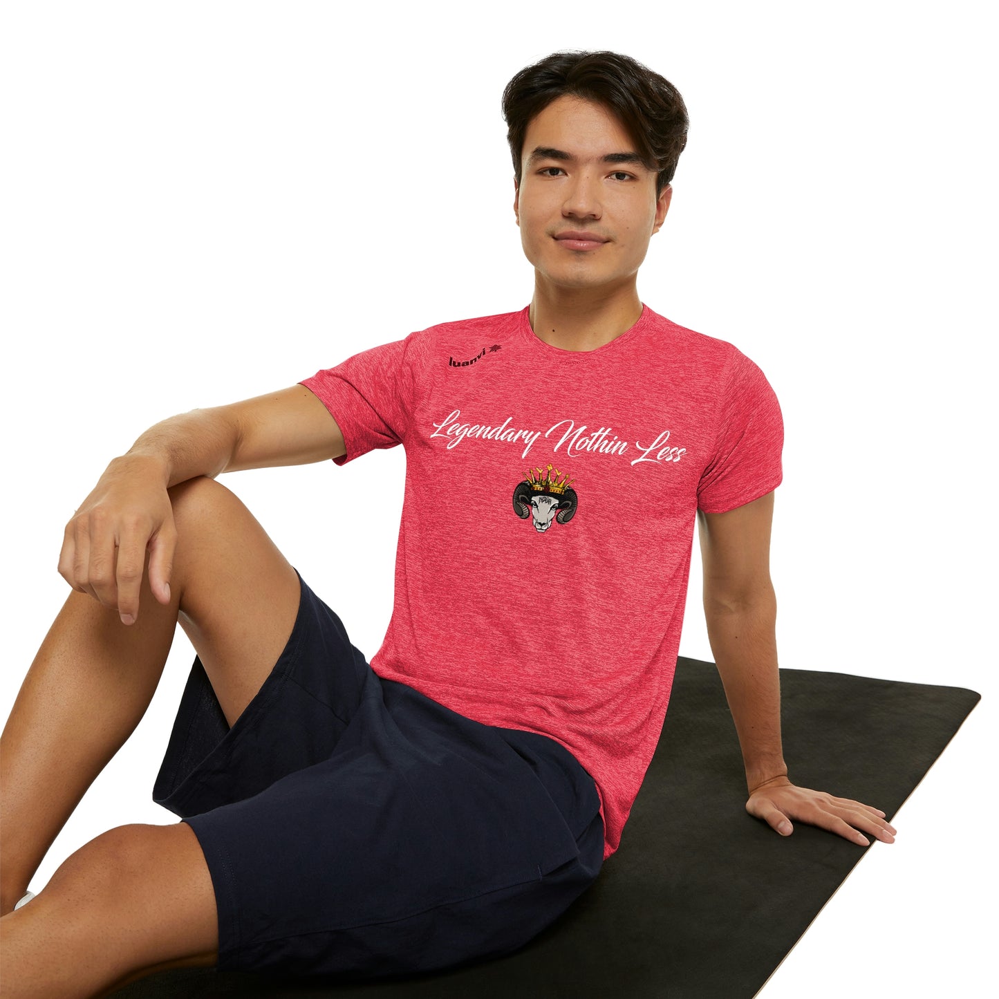 Legendary Nothin Less Goat Men's Sports T-shirt