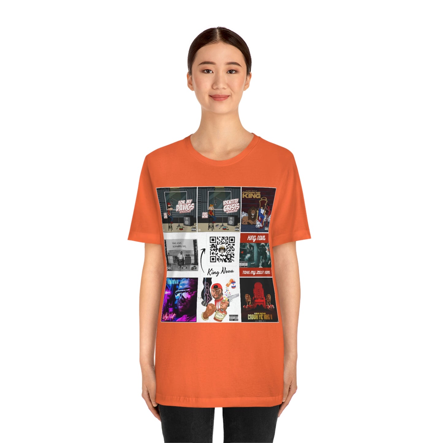 Every Album Scannable T-Shirt