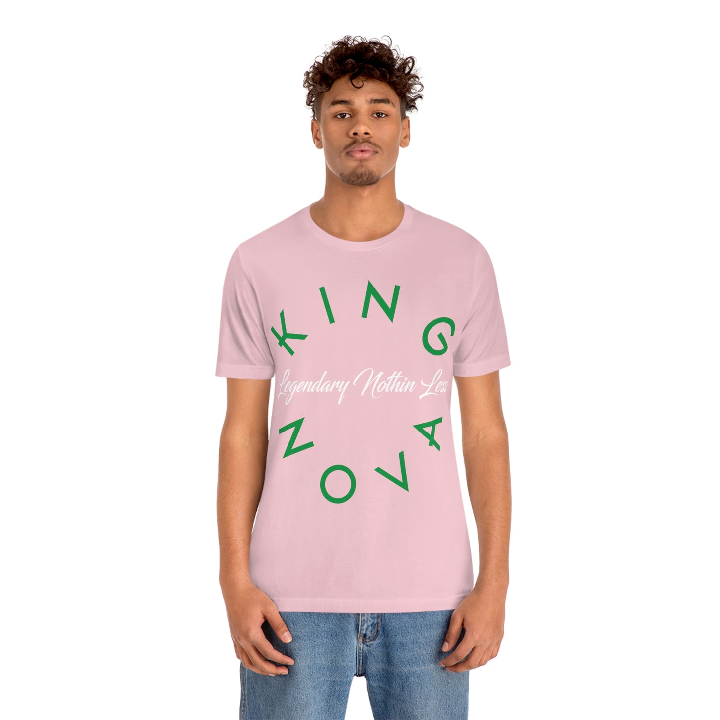 Legendary Nothin Less T-Shirt Green & White